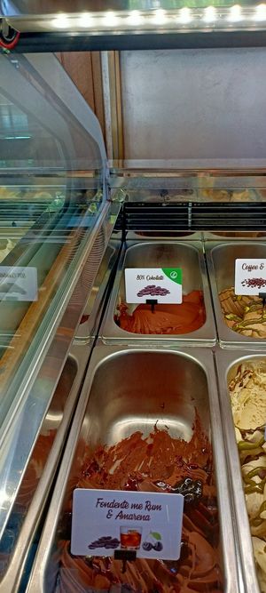 Chocolate at La Nocciola in Tirana