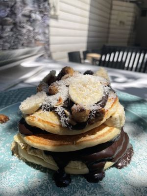   at Mozzarella Pit Stop in Crete