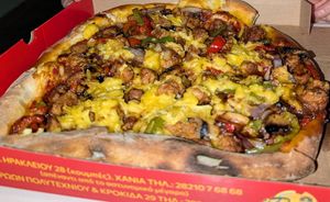  at Mozzarella Pit Stop in Crete