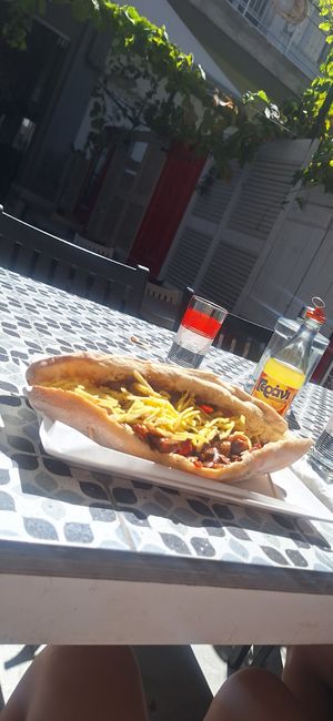  at Mozzarella Pit Stop in Crete