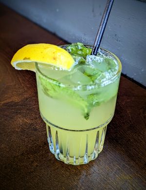 Ginger Mink Lemonade at Burma Superstar in Oakland