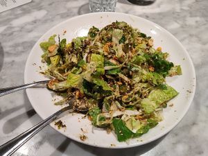 Tea leaf salad at Burma Superstar in Oakland