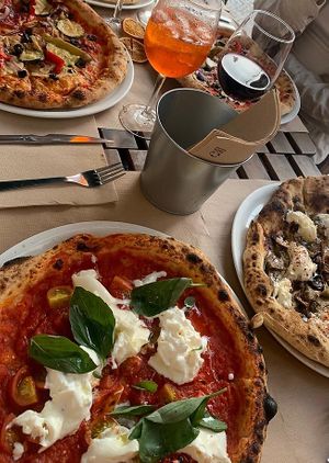   at Pizzeria Pepe Verde in Ericeira