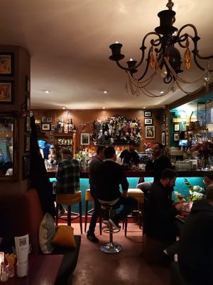 Inside  at Milk in Barcelona