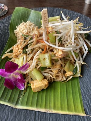 padthai (not on the menu)  at My Thai in Nuremberg