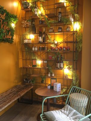 Inside  at Dada Caffe in Misano Adriatico