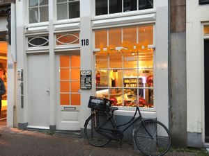 outside  at Le Sud in Amsterdam