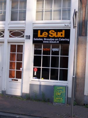 Le Sud at Le Sud in Amsterdam