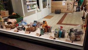 Store front at LONO in Munich