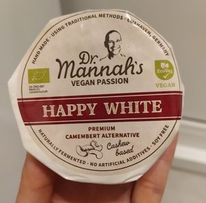 Vegan camembert at LONO in Munich