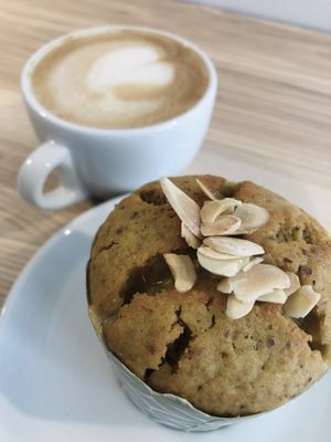 Homemade Muffins  at LONO in Munich