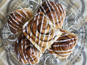 Zimtschnecken vegan  at LONO in Munich