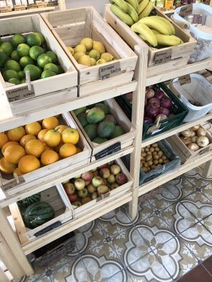 Bio Obst und Gemüse  at LONO in Munich