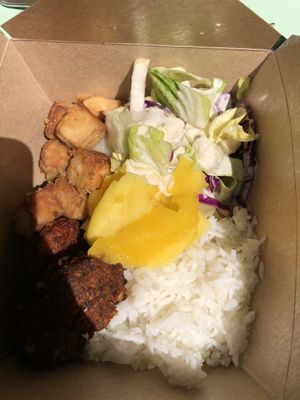 Lunch Bowl at LONO in Munich