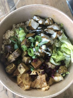 Lunch Bowl at LONO in Munich