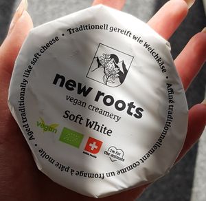 Bought the best vegan camembert at LONO at LONO in Munich