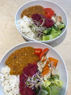 Daily bowl at LONO in Munich