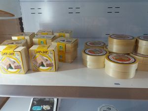 Awesome vegan cheese at LONO in Munich