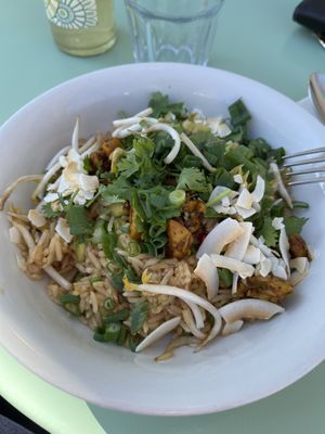 Reissalat mit Tofu  at LONO in Munich