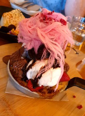 Vegan panookie  #Veganuary at Cataract on Paterson in Launceston