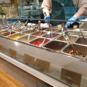 so many options to create your own at Pig in the Garden - Gwanghwamun in Seoul