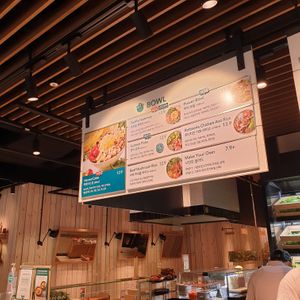 menu at Pig in the Garden - Gwanghwamun in Seoul