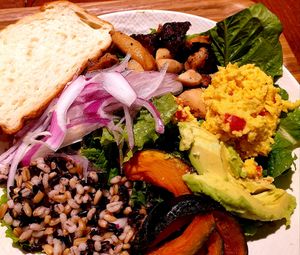 JustEgg Bowl at Pig in the Garden - Gwanghwamun in Seoul