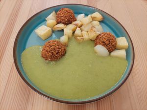 Main dish at Mama Earth - Vegan Bistro in Gyor