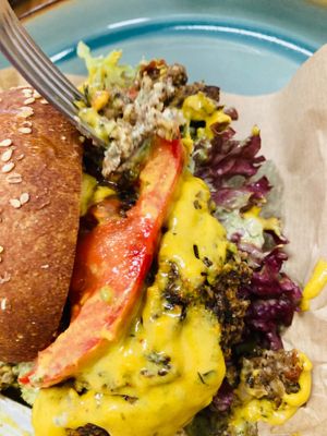 So juicy !!! at Mama Earth - Vegan Bistro in Gyor