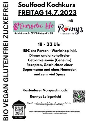  at Ronny Hurth- Raw Vegan Private Chef in Stuttgart