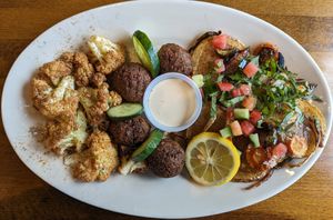 Hot Mazza at Kabob in Portland