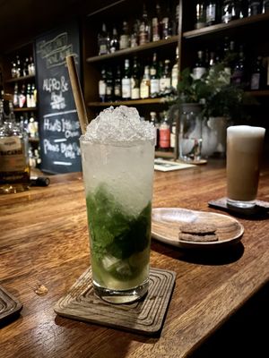 Mojito  at Howl in the Bar - 하울인더바 in Seoul
