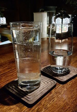 Gin Tonic at Howl in the Bar - 하울인더바 in Seoul