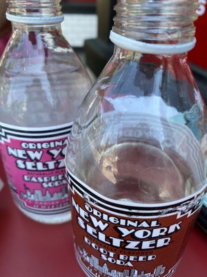 Delicious sodas  at Ben & Esther's Vegan Jewish Deli in Portland