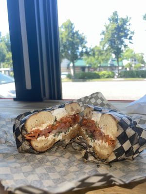   at Ben & Esther's Vegan Jewish Deli in Portland