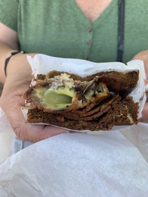 Benny’s Brisket  at Ben & Esther's Vegan Jewish Deli in Portland