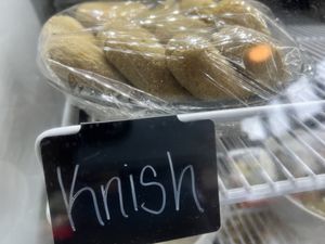 Knish  at Ben & Esther's Vegan Jewish Deli in Portland