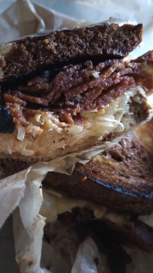  at Ben & Esther's Vegan Jewish Deli in Portland