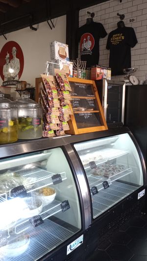  at Ben & Esther's Vegan Jewish Deli in Portland