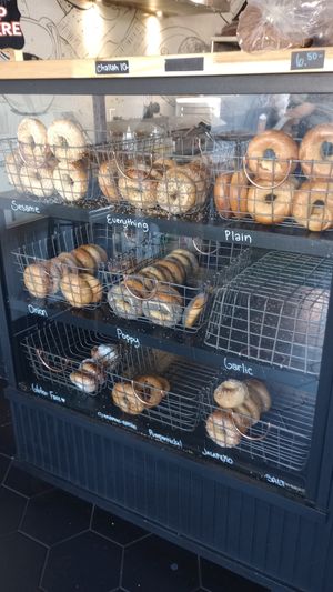  at Ben & Esther's Vegan Jewish Deli in Portland