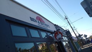  at Ben & Esther's Vegan Jewish Deli in Portland