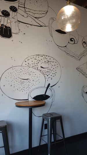  at Ben & Esther's Vegan Jewish Deli in Portland