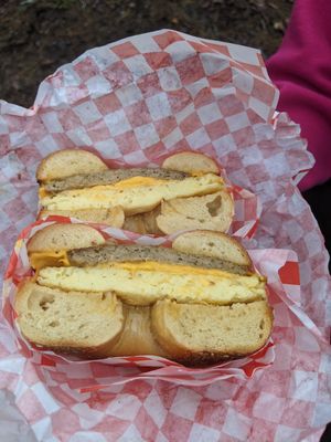  at Ben & Esther's Vegan Jewish Deli in Portland