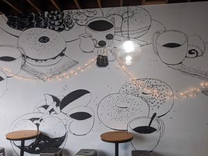  at Ben & Esther's Vegan Jewish Deli in Portland