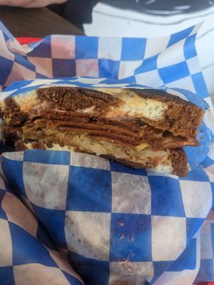  at Ben & Esther's Vegan Jewish Deli in Portland