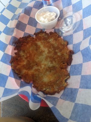  at Ben & Esther's Vegan Jewish Deli in Portland