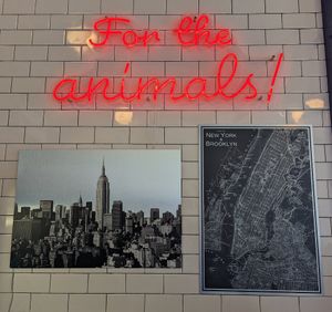  at Ben & Esther's Vegan Jewish Deli in Portland