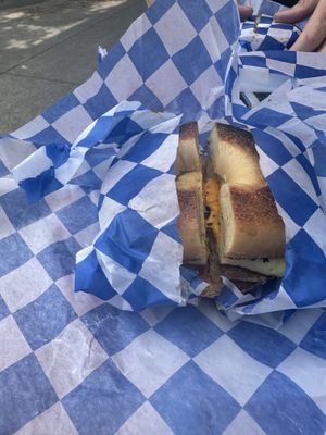 Bagel breakfast Sa do   at Ben & Esther's Vegan Jewish Deli in Portland