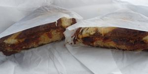  at Ben & Esther's Vegan Jewish Deli in Portland