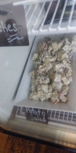  at Ben & Esther's Vegan Jewish Deli in Portland